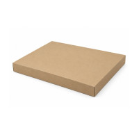 Vassoio Noa in legno naturale (FOR50) 390x290mm H60mm