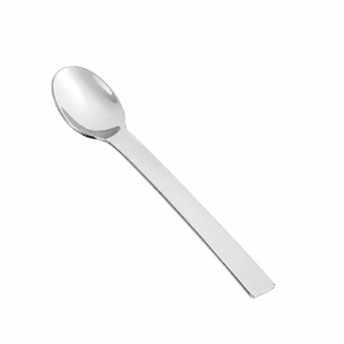 Cucchiaino in acciaio inox 125x25mm H12mm