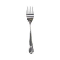 Quadrato forcella in acciaio inox con custodia, da lavare prima dell'uso  163x25mm H11mm