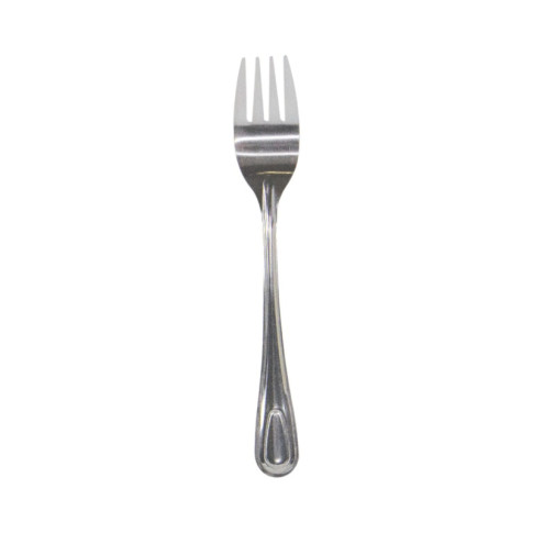 Quadrato forcella in acciaio inox con custodia, da lavare prima dell'uso  163x25mm H11mm