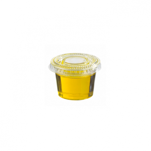 Contenitore in PET trasparente  H28mm 50ml
