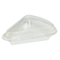 Coperchio porzione di torta  175x145mm H20mm