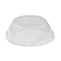 Coperchio in plastica trasparente per DELI (PET1)  H41mm