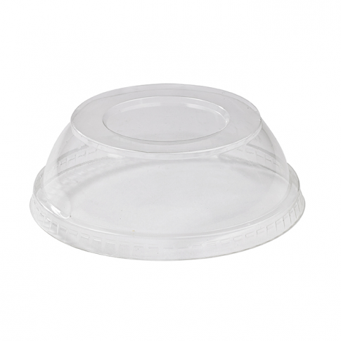 Coperchio in plastica trasparente per DELI (PET1)  H41mm