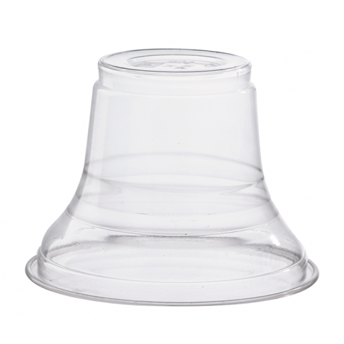 Bicchiere dessert PLA 90ml Ø76mm  H57mm