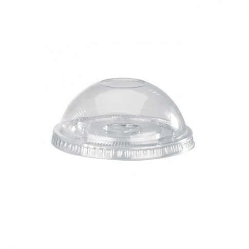 Coperchio in PET trasparente a cupola  H45mm