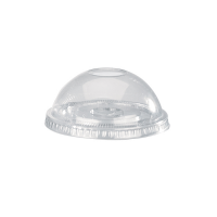 Coperchio in PET con foro a X (PET1)  H45mm