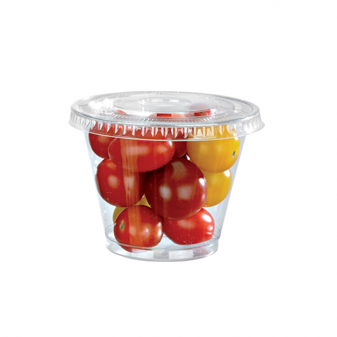 Bicchiere in PET (PET1)  H72mm 260ml