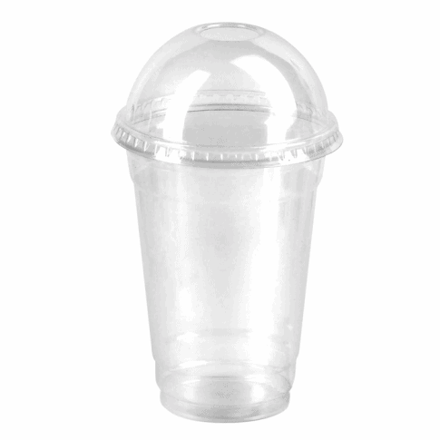 Bicchiere in PET (PET1)  H105mm 300ml