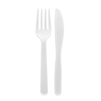 Kit 2/1 mini forchetta e tovagliolo 130