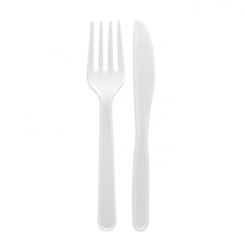 Kit 2/1 mini forchetta e tovagliolo 130