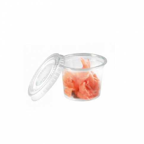 Contenitore in PET trasparente  H43mm 30ml