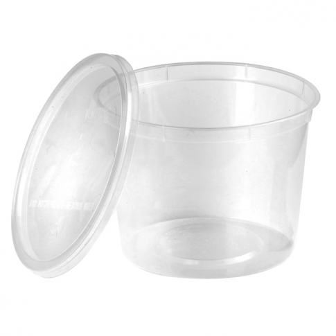 Barchetta tonda 650ml Ø120mm  H86mm