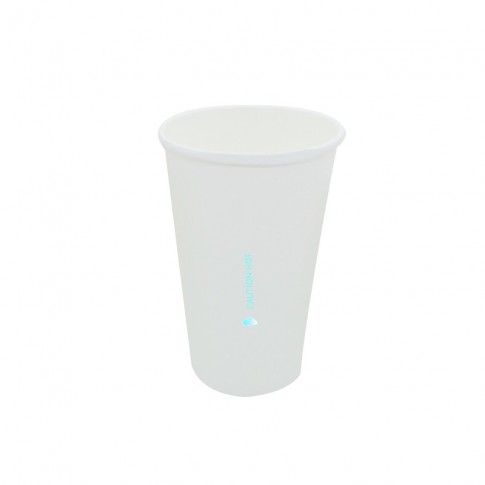 Bicchiere cartone bianco (PAP20)  H108mm 350ml
