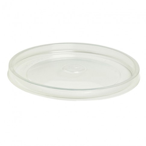 Contenitore da zuppa marrone kraft 360ml Ø90mm  H73mm