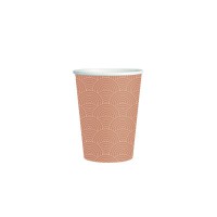 Bicchiere cartone bianco (PAP20)  H79mm 200ml