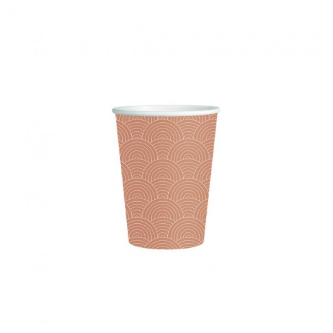 Bicchiere cartone bianco (PAP20)  H79mm 200ml