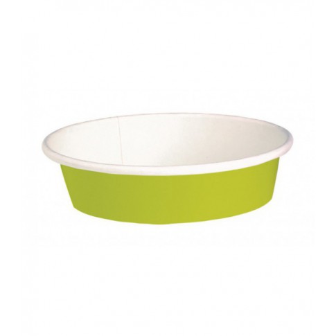 Coperchio in cartone bianco per alimenti caldi e freddi con fori per il vapore (C/PAP 81)  H16mm