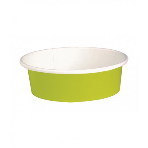 Coperchio in cartone bianco per alimenti caldi e freddi con fori per il vapore (C/PAP 81)  H16mm