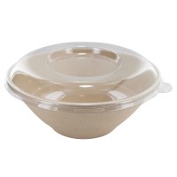 Coperchio in PET per piatto in polpa (PET1)