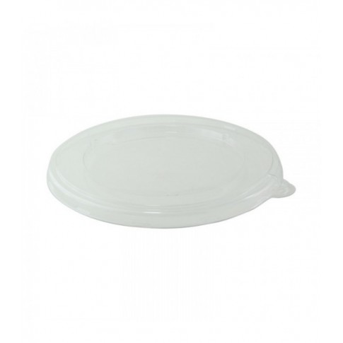 Ciotola "Poke" tonda in polpa di canna da zucchero scura  H76mm 1200ml