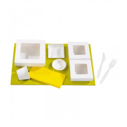 Inserto in cartone per confezione kray 410x270mm H25mm