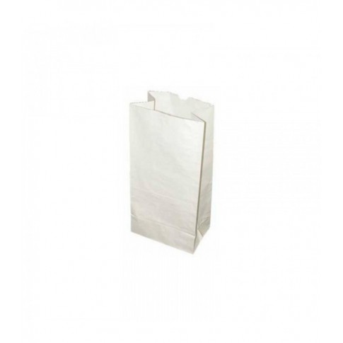 Sacchetto "SOS" in carta bianca 300x180mm H430mm