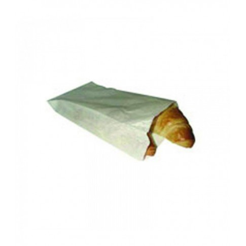 Sacchetto multiuso in carta bianca  120x220mm H50mm