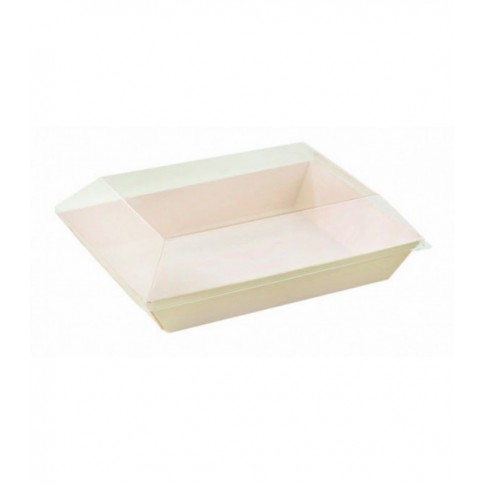 Copercho in PET per vassoio Samourai (PET1) 130x180mm