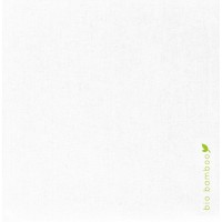 Tovagliolo in fibra di bambù bianco 250x250mm
