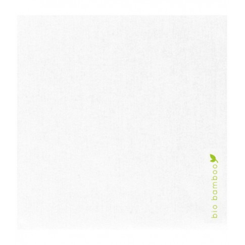 Tovagliolo in fibra di bambù bianco 250x250mm