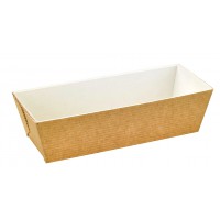 Stampo da forno in cartone con microcanule 208x84mm H55mm