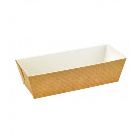 Stampo da forno in cartone con microcanule 208x84mm H55mm