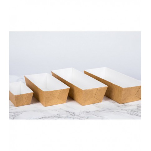 Stampo da forno in cartone con microcanule 208x84mm H55mm