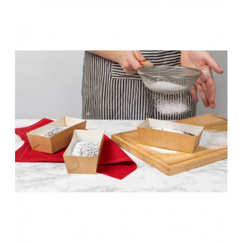 Stampo da forno in cartone con microcanule 208x84mm H55mm