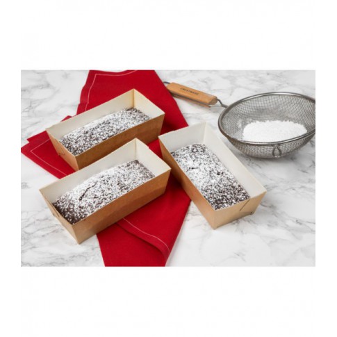 Stampo da forno in cartone con microcanule 208x84mm H55mm