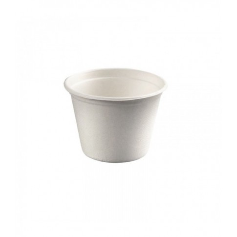 Coperchio in polpa per bicchiere in polpa (PAP21)