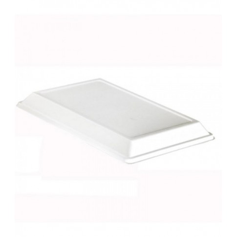 Coperchio in polpa per vassoi EcoDesign (PAP21) 410x280mm H37mm