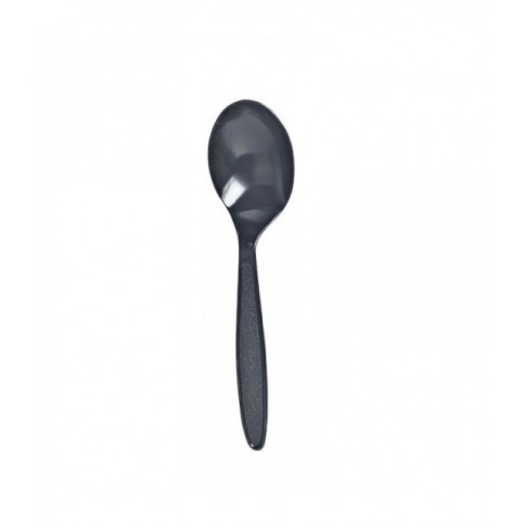 Cucchiaio"Majesty" in plastica nera 169