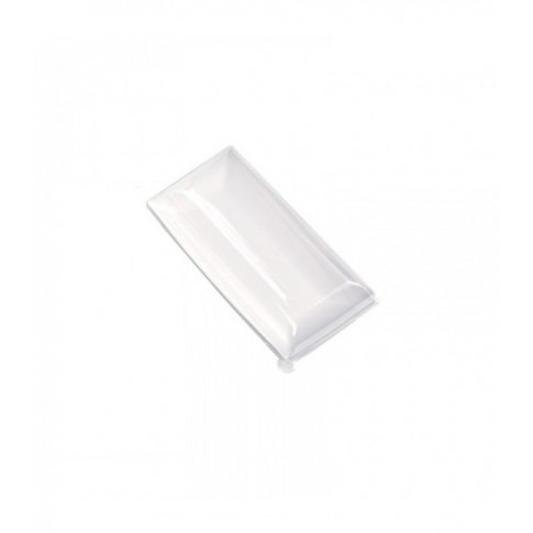 Coperchio BioNchic in PET trasparente (PET1) 180x90mm H30mm
