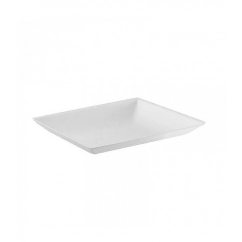 Coperchio BioNchic in PET trasparente (PET1) 112x112mm H36mm