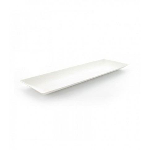 Piatto "BioNChic" in polpa di canna da zucchero  270x90mm