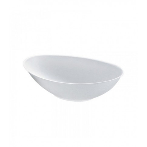 Ciotola "BioNchic" ovale in polpa di canna da zucchero 240x145mm H63mm 1000ml