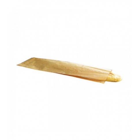Sacchetto da pane in carta kraft 100x40mm H580mm