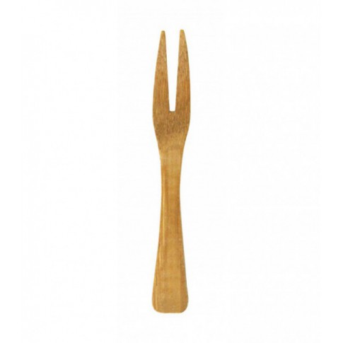 Forchettina "Kamala" in bambù   H90mm