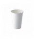 Bicchiere cartone bianco (PAP20)  H110mm 450ml