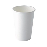 Bicchiere cartone bianco (PAP20) 450ml dia90mm H110mm