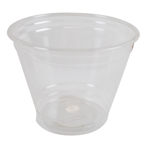 Bicchiere "Finesse" in PET trasparente  H74mm 270ml