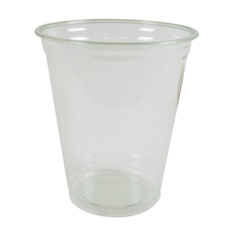 Bicchiere "Finesse" in PET trasparente  H110mm 375ml