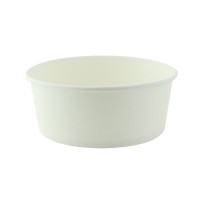 Insalatiera "Buckaty" tonda in cartone bianco   H68mm 750ml